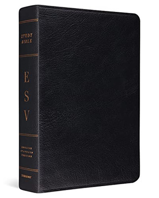 Esv Study Bible (Black) - Misc. Supplies