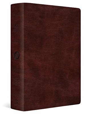 Esv Super Giant Print Bible (Trutone, Burgundy)