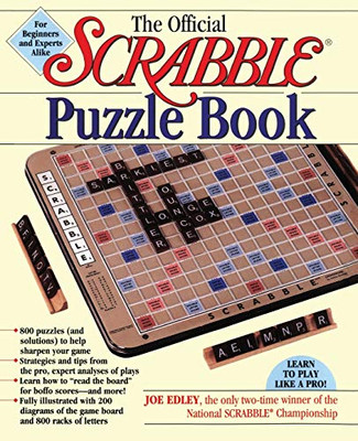 The Official Scrabble Puzzle Book