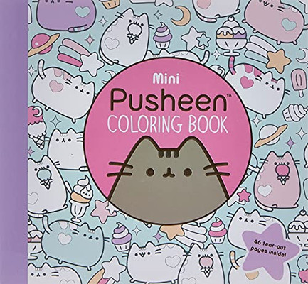 Mini Pusheen Coloring Book (A Pusheen Book)