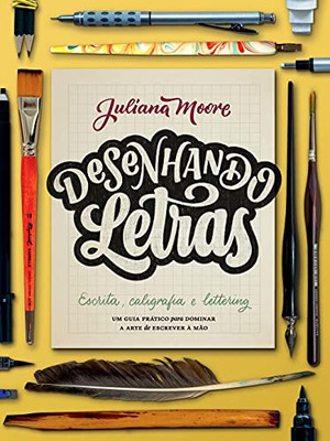 Desenhando Letras (Portuguese Edition)
