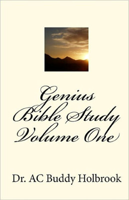 Genius Bible Study Volume One
