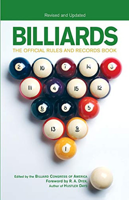 Billiards, Revised And Updated: The Official Rules And Records Book