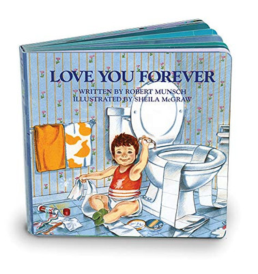 Love You Forever - Board book