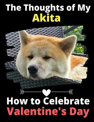 The Thoughts of My Akita: How to Celebrate Valentine's Day