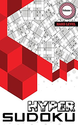 Hyper Sudoku: 300 Hard Level Sudoku, Sudoku Hard Puzzle Books, Hard Sudoku Books For Adults, Volume 1 - Hardcover