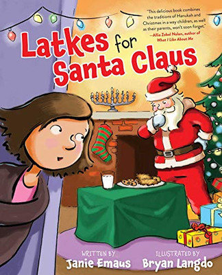 Latkes For Santa Claus