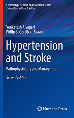 Hypertension And Stroke: Pathophysiology And Management (Clinical Hypertension And Vascular Diseases) - Hardcover