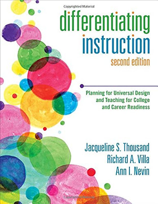 Differentiating Instruction: Planning For Universal Design And Teaching For College And Career Readiness