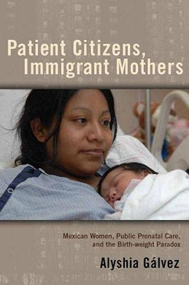 Patient Citizens, Immigrant Mothers: Mexican Women, Public Prenatal Care, And The Birth Weight Paradox (Critical Issues In Health And Medicine)