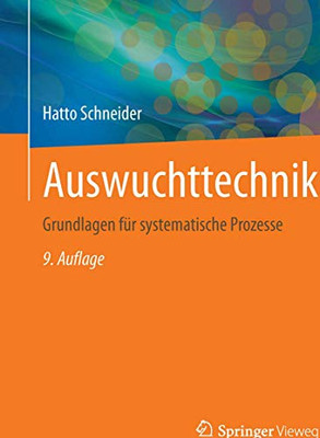 Auswuchttechnik: Grundlagen Fã¼R Systematische Prozesse (German Edition)