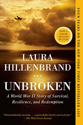 Unbroken: A World War Ii Story Of Survival, Resilience, And Redemption - Paperback