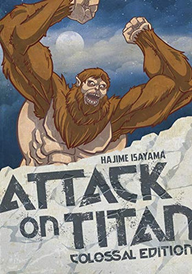 Attack On Titan: Colossal Edition 4 - Paperback