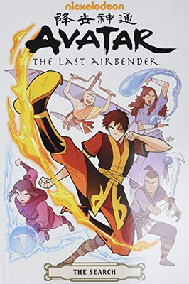 Avatar: The Last Airbender--The Search Omnibus