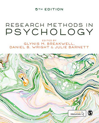 Research Methods In Psychology - Paperback