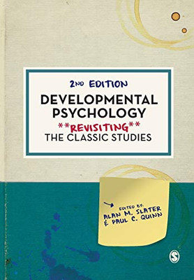 Developmental Psychology: Revisiting The Classic Studies - Paperback