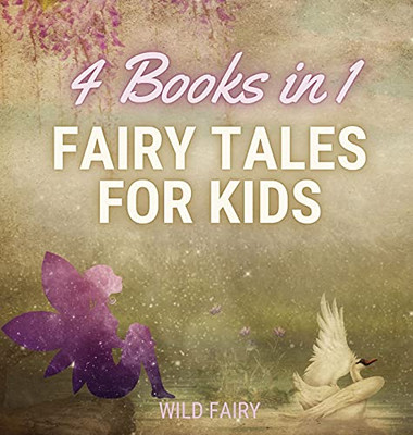 Fairy Tales For Kids - 4 Books In 1 - Hardcover