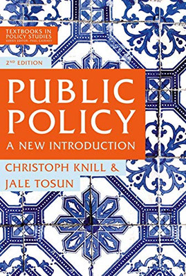 Public Policy: A New Introduction (Textbooks in Policy Studies)