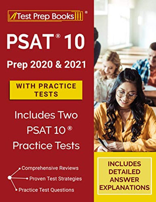 Psat 10 Prep 2020 And 2021 With Practice Tests [Includes Two Psat 10 Practice Tests]