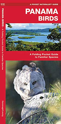 Panama Birds: A Folding Pocket Guide To Familiar Species (Wildlife And Nature Identification)