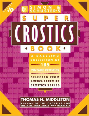 Simon & Schuster Super Crostics Book #6