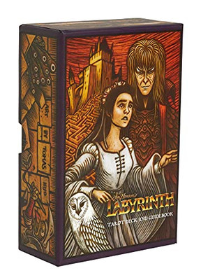 Labyrinth Tarot Deck And Guidebook | Movie Tarot Deck