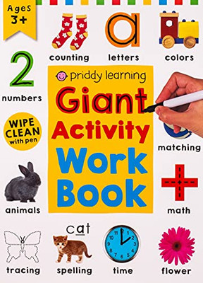 Wipe Clean: Giant Activity Workbook (Wipe Clean Activity Books)