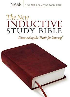 The New Inductive Study Bible Milano Softone?äó (Nasb, Burgundy)