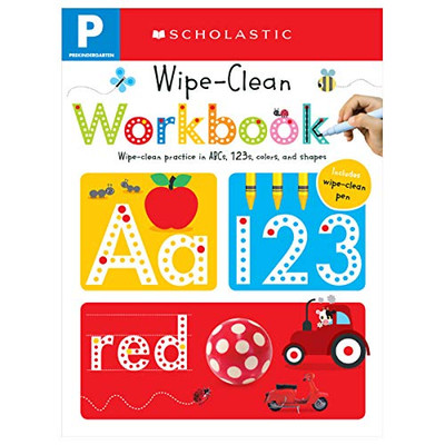Pre-K Wipe-Clean Workbook: Scholastic Early Learners (Wipe-Clean) - Misc. Supplies
