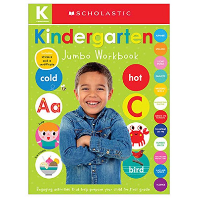 Kindergarten Jumbo Workbook: Scholastic Early Learners (Jumbo Workbook)