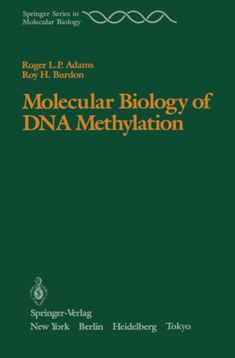 Molecular Biology of DNA Methylation