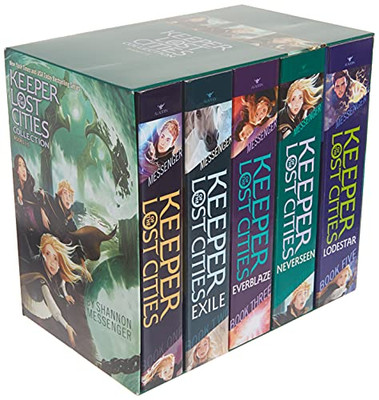 Keeper Of The Lost Cities Collection Books 1-5: Keeper Of The Lost Cities; Exile; Everblaze; Neverseen; Lodestar - Paperback
