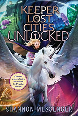 Unlocked Book 8.5 (Keeper Of The Lost Cities) - Paperback