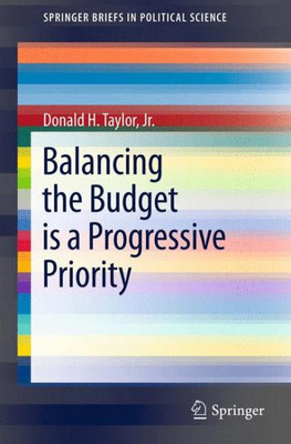 Balancing the Budget Is a Progressive Priority