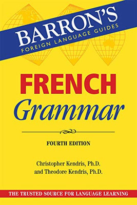 French Grammar (Barron'S Grammar)