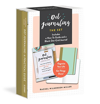 Dot Journaling?The Set: Includes A How-To Guide And A Blank Dot-Grid Journal