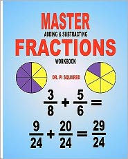 Master Adding & Subtracting Fractions Workbook