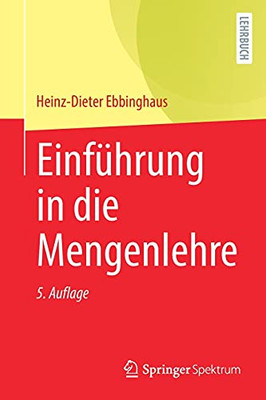 Einf??Hrung In Die Mengenlehre (German Edition)