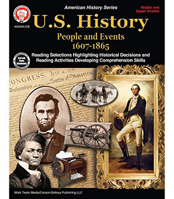 Mark Twain Media | Us History 1607Â1865 Resource Workbook | 6Thâ12Th Grade, 96Pgs