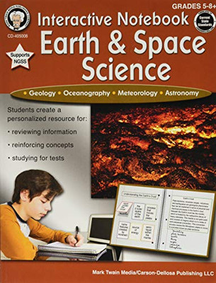 Mark Twain - Interactive Notebook: Earth & Space Science, Grades 5 - 8