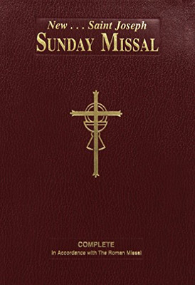 New Saint Joseph Sunday Missal