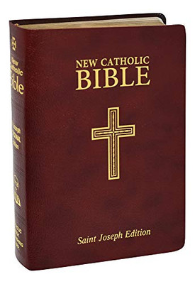 New Catholic Bible--Medium Print (Burgundy)