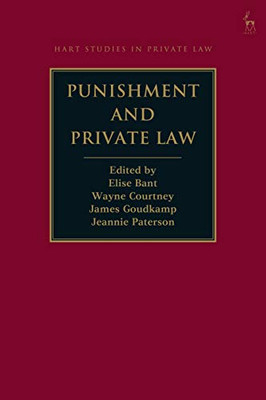 Punishment And Private Law (Hart Studies In Private Law)