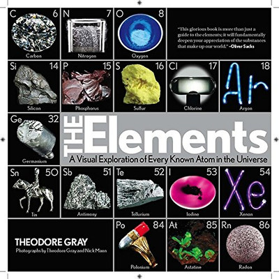 Elements: A Visual Exploration Of Every Known Atom In The Universe