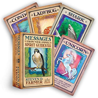 Messages From Your Animal Spirit Guides Oracle Cards: A 44-Card Deck And Guidebook!