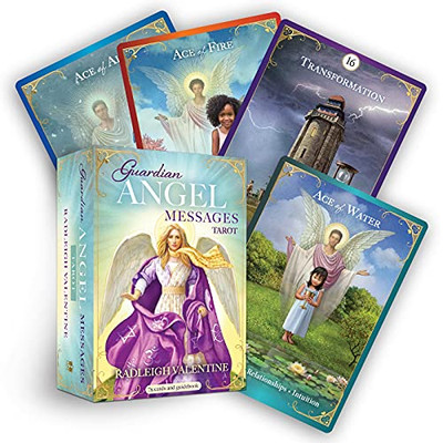 Guardian Angel Messages Tarot: A 78-Card Deck And Guidebook