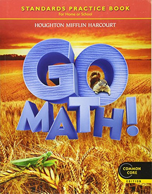 Go Math! Standards Practice Book, Grade 2, Common Core Edition - Paperback