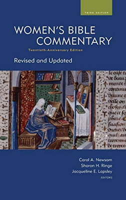 Women'S Bible Commentary, Third Edition: Revised And Updated