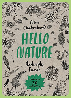 Hello Nature Activity Cards: 30 Activities