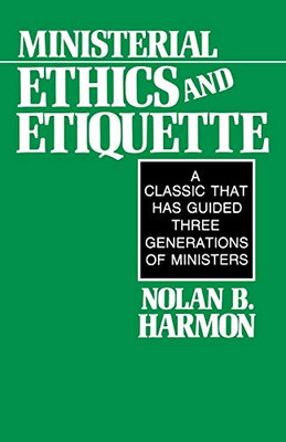 Ministerial Ethics And Etiquette